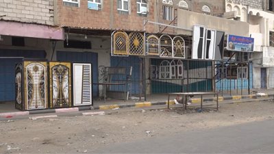 شلل تام يضرب عاصمة لحج.. الحوطة تستجيب للعصيان المدني 