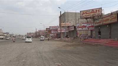 نجاح لافت للعصيان المدني يشل مدن ومناطق مديرية تبن بلحج