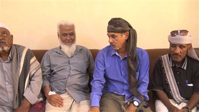 انتقالي سيئون يطمئن على صحة الشبيبي ويجسّد الوفاء لكوادره والوقوف إلى جانبهم