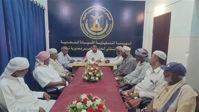 تنفيذية انتقالي تريم تستعرض برنامج التصعيد القادم في المديرية وآلية تفعيله