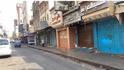 عصيان مدني سلمي جزئي في كافة مديريات العاصمة عدن رفضا لتدهور الخدمات 