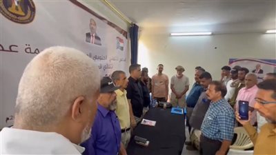 برئاسة الزامكي.. انتقالي العاصمة عدن يُدشن عمل اللجان المحلية الجديدة بمراكز مديرية المعلا