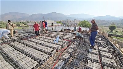 بدء العمل في تشييد مركز خلة الطبي على نفقة الأهالي وبدعم المغتربين