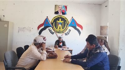 انتقالي المحفد يقف امام الاستعدادات الجارية للمشاركة في مليونية ذكرى تأسيس الجيش الجنوبي