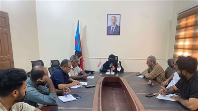 منسقية الانتقالي بجامعة حضرموت تُعقد اجتماعاً استثنائياً لمناقشة برنامج التصعيد للأسبوع السابع