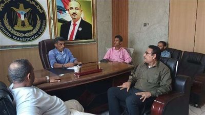 انتقالي لحج ومنسقية المجلس في جامعة المحافظة يناقشان خطة التصعيد والترتيبات الميدانية المستقبلية