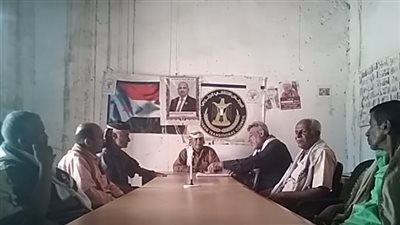 انتقالي الوضيع تستعرض مستجدات الأوضاع الأمنية والخدمية بالمديرية