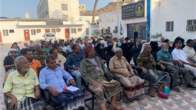 انتقالي صيرة يعقد اجتماعه الموسع الثاني ويؤكد أهمية مواصلة جهود تلمس احتياجات المواطنين
