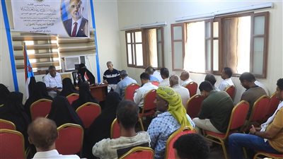 منسقية انتقالي جامعة حضرموت تناقش تحديات العام الدراسي الجديد