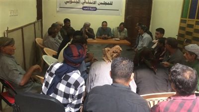انتقالي الشعيب يناقش التحضير لمليونية ذكرى تأسيس الجيش الجنوبي