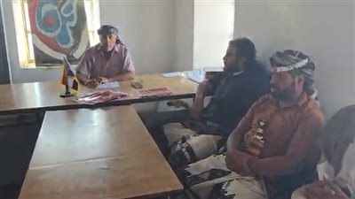 انتقالي مديريات يافع يناقش ترتيبات المشاركة بمليونية ذكرى تأسيس الجيش الجنوبي  