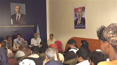 الزامكي يدشّن عمل 5 لجان محلية جديدة في مديرية الشيخ عثمان