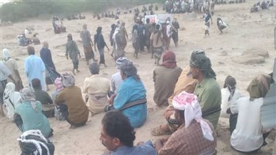 تشييع مهيب لجثمان شابة قضت غرقاً في بحر البندر بأحور أبين