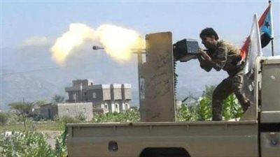 القوات الجنوبية والمشتركة تصد هجومًا حوثيًا في قطاع مريس وتكبده خسائر