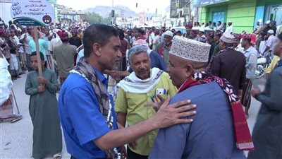 انتقالي وادي وصحراء حضرموت يشارك في فعاليات المطلع السنوي بحافة السوق في تريم