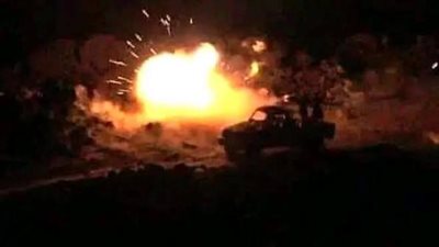 مواجهات عنيفة شمال غربي الضالع والقوات الجنوبية تدك مواقع الحوثي ببتار والثوخب