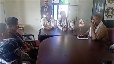 انتقالي المسيمير يناقش مسارات العمل التنظيمي والسياسي والجماهيري 