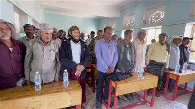لقاء موسع في جحاف يدعو لتوحيد الصف وتعزيز الأمن والاستقرار