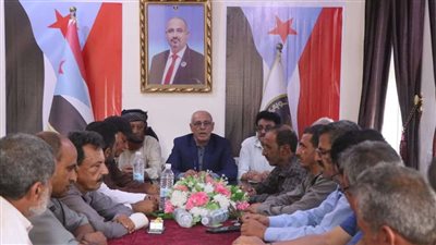 انتقالي الضالع يناقش مستجدات الأوضاع ويدعو إلى الحشد والتعبئة