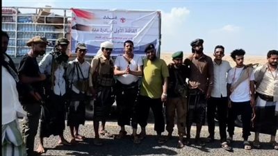 مبادرة «مَدَد» تُسيّر أولى قوافلها التموينية إلى المرابطين في جبهات الصبيحة