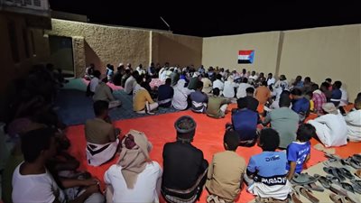 انتقالي ساه يشكل لجنة محلية جديدة بمركز غيل عمر العرض