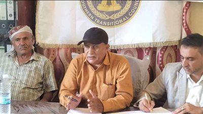 تنفيذية انتقالي الحُصين تبحث ترتيبات اللقاء الموسع وتعزيز التنسيق المجتمعي
