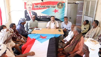 الحييد يشدد على تفعيل اللجان المحلية وتعزيز العمل التنظيمي بانتقالي زنجبار