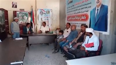 اجتماع لانتقالي المفلحي لمناقشة الأوضاع العسكرية والدعوة لتشكيل مجلس دفاع مشترك