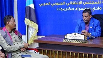 التميمي يلتقي قيادة اتحاد نقابات عمال الجنوب بوادي حضرموت ويناقش تعزيز العمل النقابي