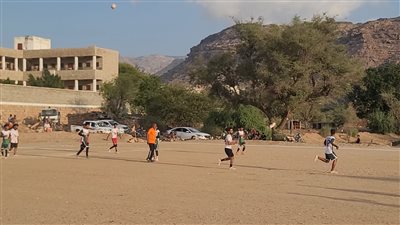 أهلي خلة يحجز بطاقة التأهل لربع نهائي دوري الحصين