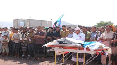 الجنوب يودّع الشهيد العقيد سعيد أسعد صالح إلى مسقط رأسه في ردفان بلحج