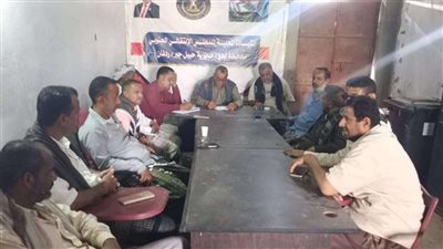 انتقالي حبيل جبر يقر تشكيل لجنة لدعم واسناد القوات الجنوبية بجبهات الصبيحة 