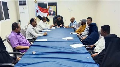 تنفيذية انتقالي لحج تعقد اجتماعها الدوري وتقر ترتيبات المشاركة في فعالية التعبئة الشعبية العامة