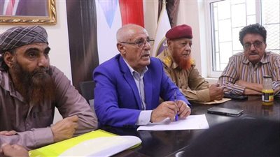 تنفيذية انتقالي لحج تعقد اجتماعها الدوري وتقر ترتيبات المشاركة في فعالية التعبئة الشعبية العامة
