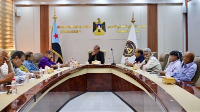 هرهرة يبحث مع قيادة الهيئة العسكرية العليا تعزيز الجاهزية لحماية الجنوب 