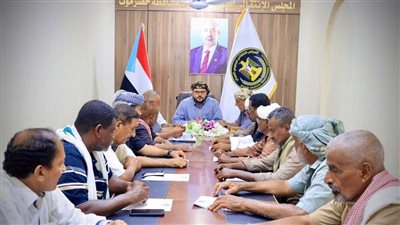 الجفري يشيد بانتصارات القوات الجنوبية ويناقش ترتيبات مليونية التعبئة الشعبية العامة  