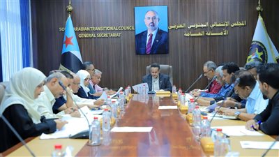 الأمانة العامة تشيد بانتصارات القوات المسلحة الجنوبية وتدعو للمشاركة الفاعلة في مليونية التعبئة الشعبية بذكرى 14 اكتوبر