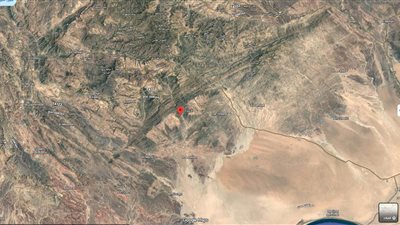 إسقاط طائرة مسيّرة في جبهة الأغبرة بالصبيحة