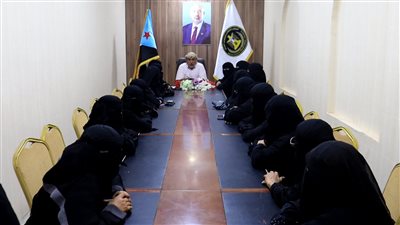 قيادة انتقالي حضرموت تناقش التحضيرات للمشاركة النسوية في مليونية التعبئة الشعبية