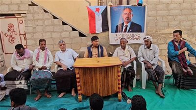 إشهار اللجنة المحلية بمركز غنيمة والمخينيق بمديرية حورة ووادي العين 