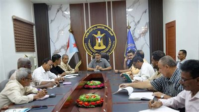 الزامكي يناقش تحضيرات مليونية التعبئة الشعبية العامة للدفاع عن الجنوب