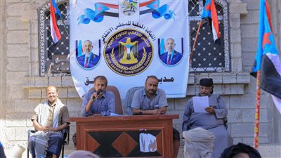 انتقالي عتق يدشن أعمال التعبئة الشعبية استجابة لدعوة الرئيس الزُبيدي