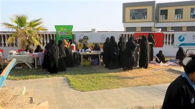 برعاية الرئيس الزُبيدي.. تنظيم بازار للأسر المنتجة بالمكلا 