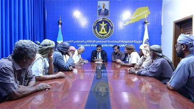 التميمي يناقش مع قيادة اتحاد قبائل الجنوب ترتيبات مليونية 14 أكتوبر بسيئون