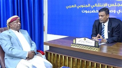 التميمي يلتقي رئيس تحالف «عماد» لمناقشة الاستعدادات لإنجاح مليونية 14 أكتوبر بسيئون