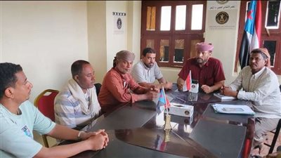 انتقالي الشحر يناقش التحضيرات للمشاركة في مليونية التعبئة الشعبية بالمكلا
