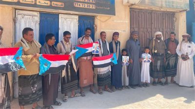 انتقالي جردان يدشن أعمال التعبئة الشعبية العامة استجابة لدعوة الرئيس الزُبيدي