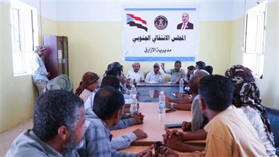 انتقالي الأزارق يناقش استعدادات الاحتفاء بذكرى 14 أكتوبر وتعزيز الجاهزية لمساندة القوات الجنوبية